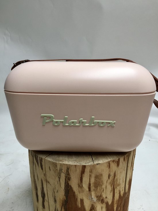 Polarbox Retro Koelbox Nude – 20 Liter Inhoud – Duurzaam Geproduceerd