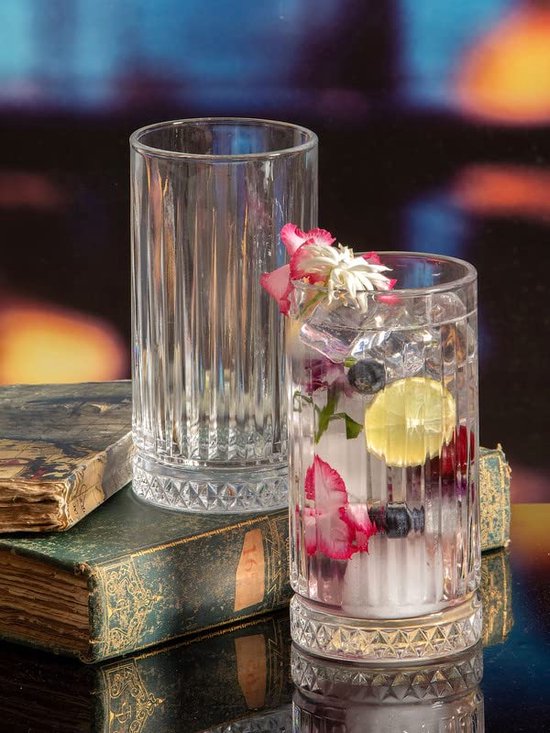 Pasabahce - Elysia Longdrink - Set van 4- 445 CC