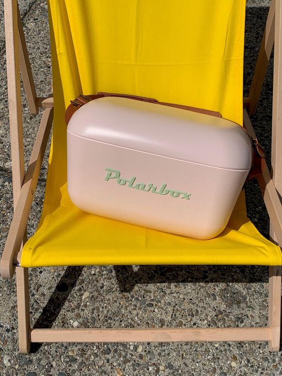 Polarbox Retro Koelbox Nude – 12 Liter Inhoud – Duurzaam Geproduceerd