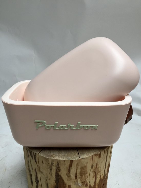 Polarbox Retro Koelbox Nude – 20 Liter Inhoud – Duurzaam Geproduceerd