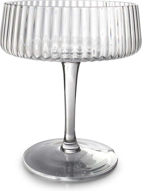 S|P Collection Champagneglas 23cl coupe Ray - set/4