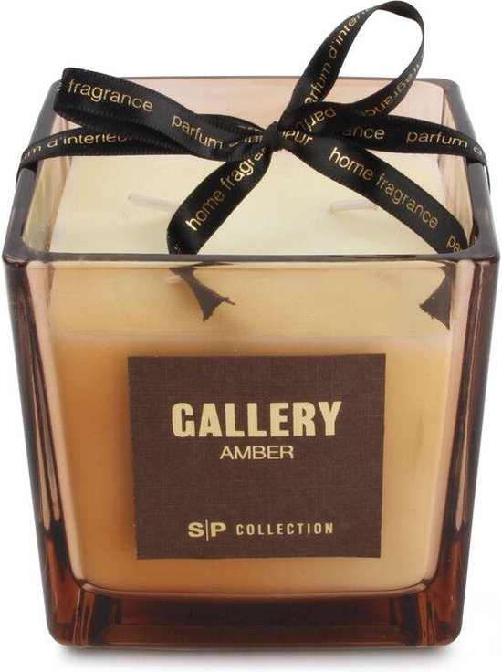 Salt&Pepper - Geurkaars - 550g - Amber - Gallery