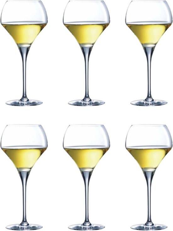 Chef&Sommelier Open Up Wijnglas - Rond - 370 ml - Helder - Set-6