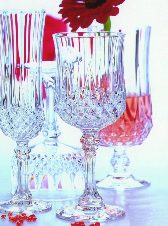 Eclat Longchamp Wijnglas - 25 cl - Set-6