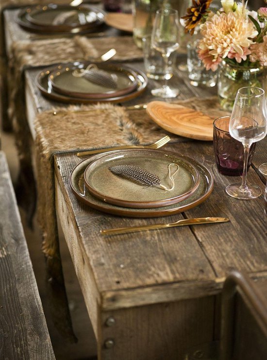 Cosy & Trendy Dinerbord - 27,5 cm - 4 stuks