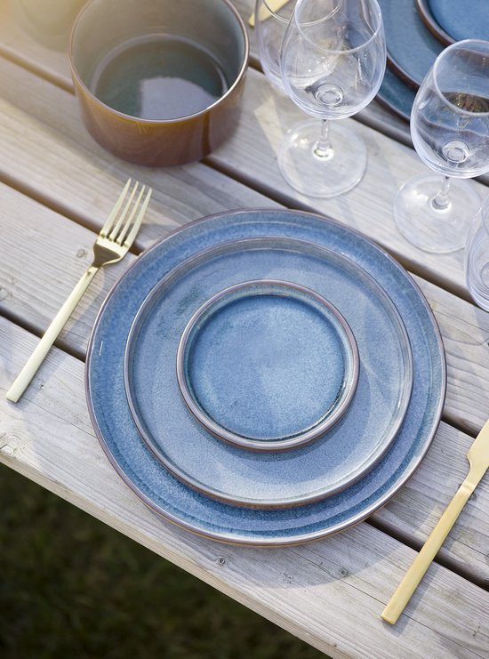 Cosy & Trendy Serviesset Quintana Blue 18-Delig