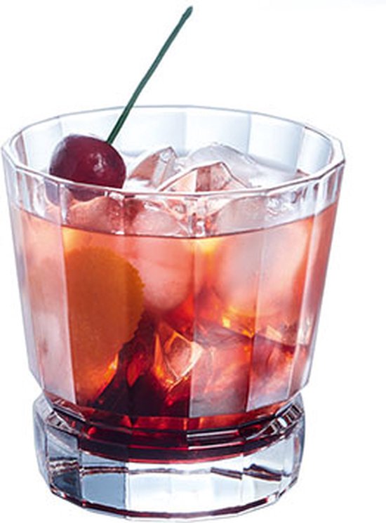 Glazenset Arcoroc Bourbon Street Transparant 6 Onderdelen (32 cl)