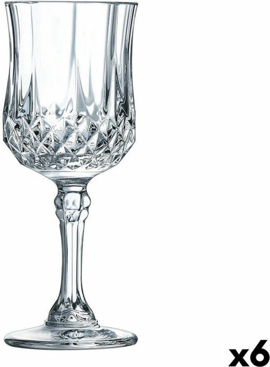 Eclat Longchamp Wijnglas - 17 cl - Set-6