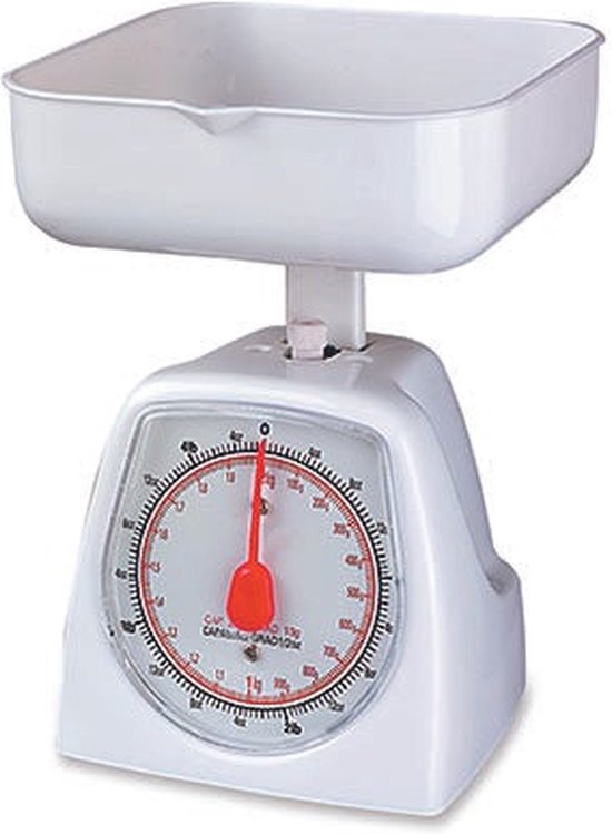 Mechanisch Keukenweegschaal Cap 1kg