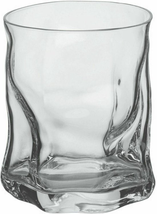 Bormioli Rocco Sorgente Waterglazen - Whiskey Glazen - 420ml - 6 stuks