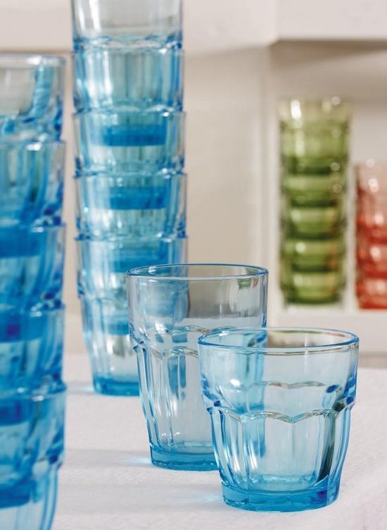 Rocco Bormioli Tumbler - Ice Rock Bar - 27 cl - 6 stuks