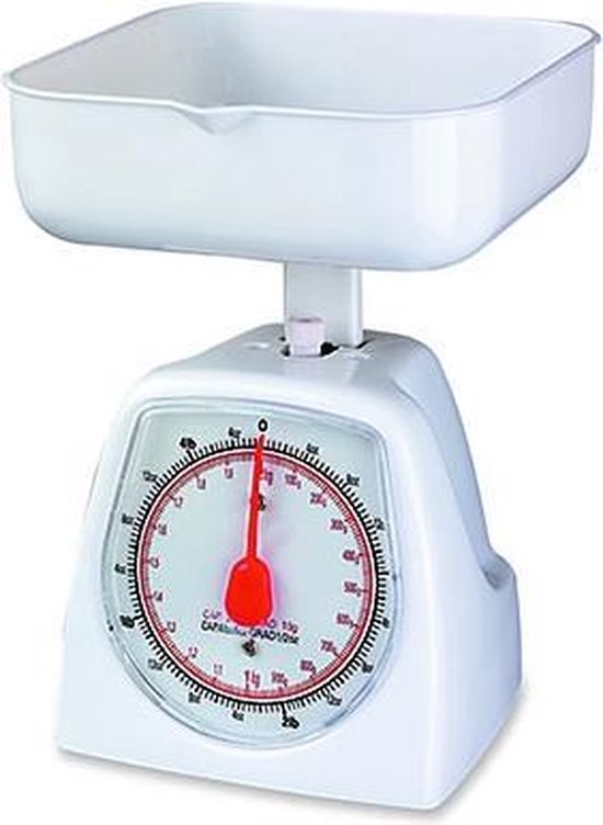Mechanisch Keukenweegschaal Cap 1kg