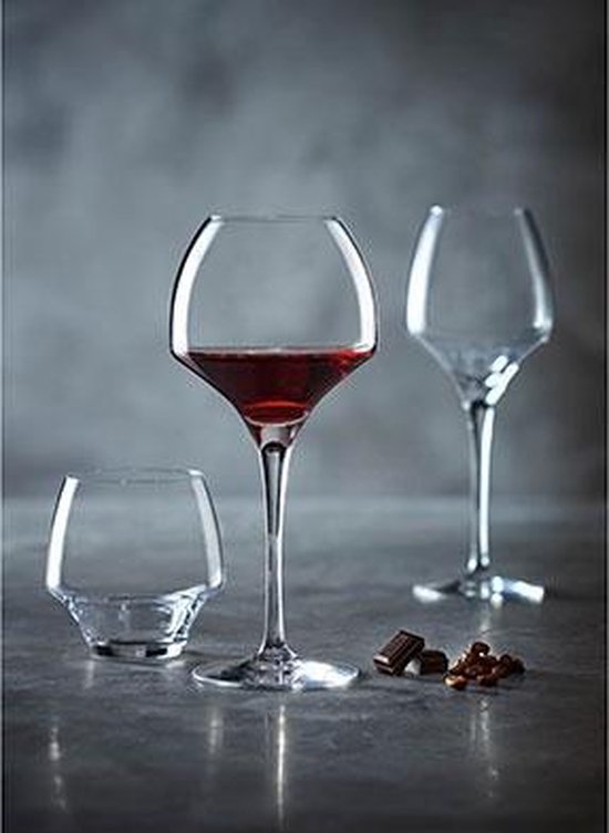 Chef&Sommelier Open Up Wijnglas - Rond - 370 ml - Helder - Set-6