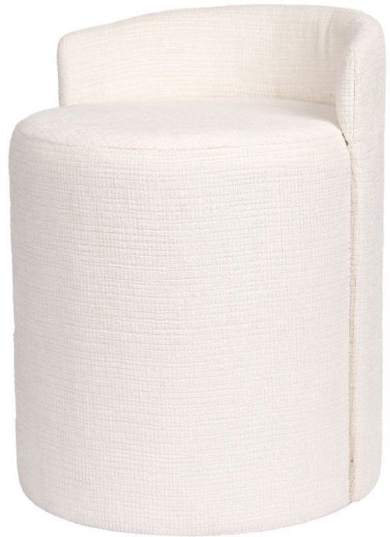 Brume - Pouffe 40x38xH55cm - Cloud - Beige