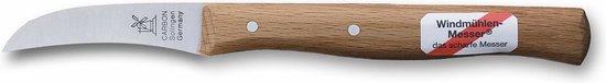 Robert Herder Aardappelschilmes - carbon - Roodbeuken - 6 cm