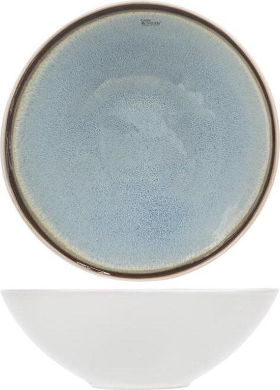Cosy & Trendy Fez Blue Diep Bord-Schaal - Ø 18 cm - Set-6