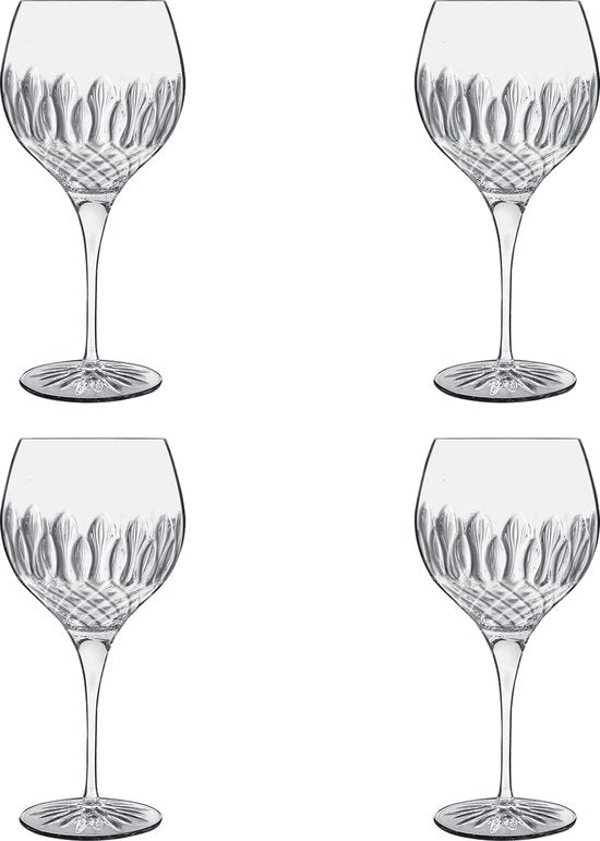 Luigi Bormioli Diamante - Gin Glas - 65cl - 4 stuks