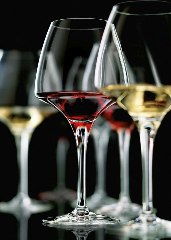 Chef&Sommelier Open Up Wijnglas - Rond - 400 ml - Helder - Set-6