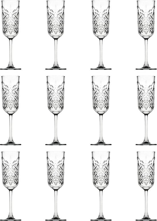 Pasabahce Champagneflûte Timeless 17,5 cl - Transparant 12 stuk(s)