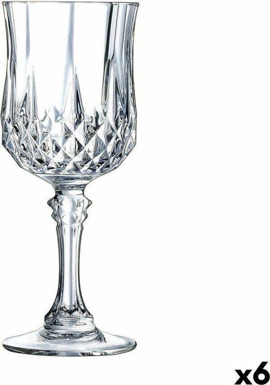 Eclat Longchamp Likeur Glas - 6 cl - Set-6
