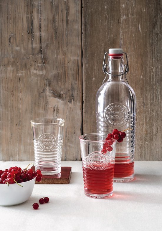 Bormioli Rocco Officina Karaf - Met Beugel - 1,2L
