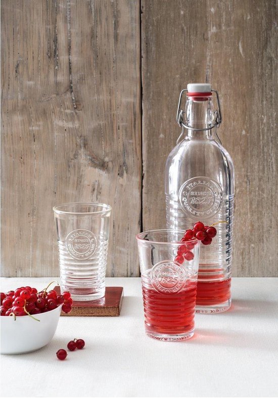 Bormioli Rocco Officina Karaf - Met Beugel - 1,2L