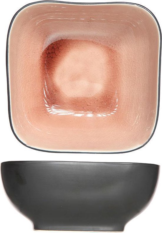 Cosy&Trendy Laguna Schaaltje - 14 cm x 14 cm - Roze - Set-6