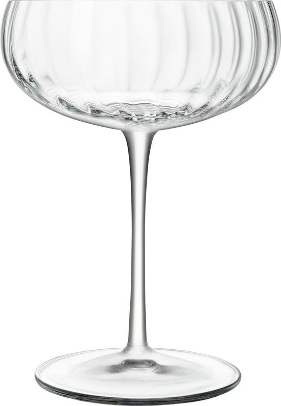 Luigi Bormioli Speakeasy Swing - Champagneglas - 30 cl - 6 stuks