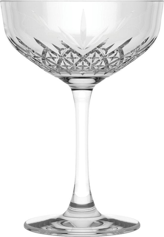 Pasabahce Champagnecoupe Timeless 27 cl - Transparant 6 stuk(s)