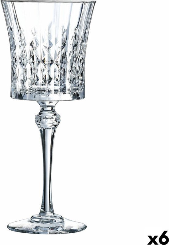 Eclat Lady Diamond Wijnglas - 19 cl - Set-6
