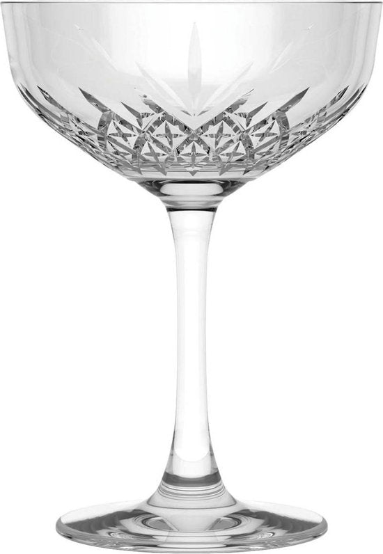 Pasabahce Coupe Champagneglazen - 270 ml - 12 stuks