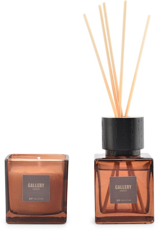S|P Collection - Giftset - 2-delig - Amber - Gallery