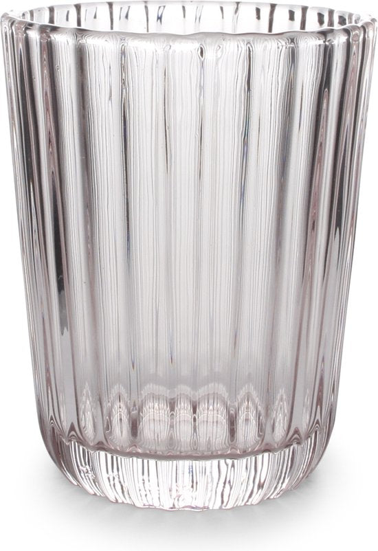 Salt&Pepper - Glas 26cl roze - Blossom - set/4
