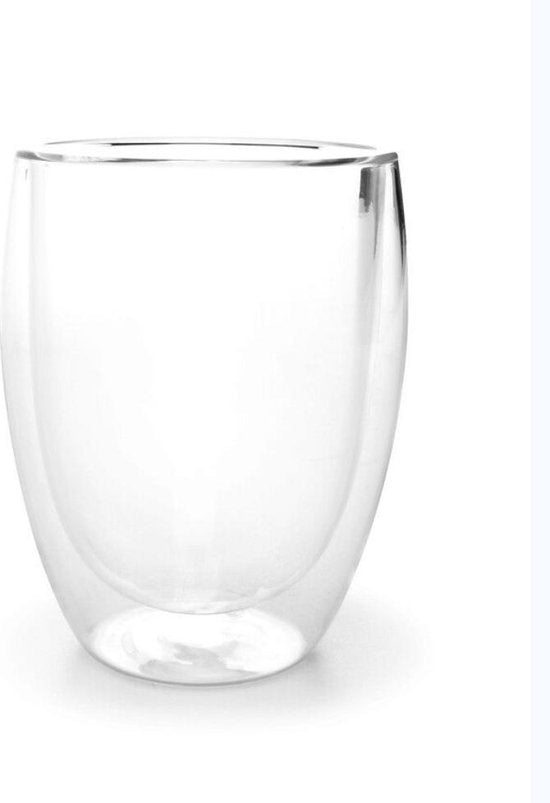 Ona dubbelwandig glas Vienna, 350 ml, set van 2