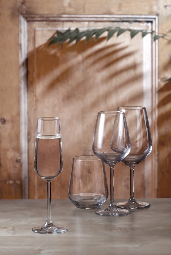 Pasabahce Allegra Champagneglas 19,5 cl - 6 stuks