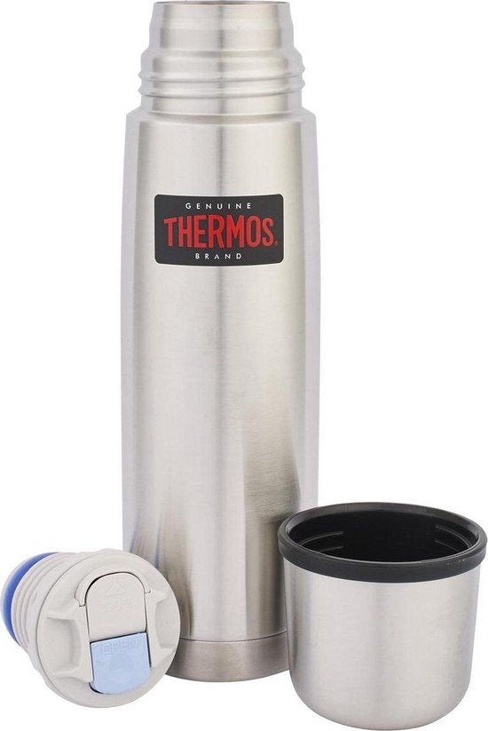 Thermos Isoleerfles - Thermax - 350 Ml - Zilver