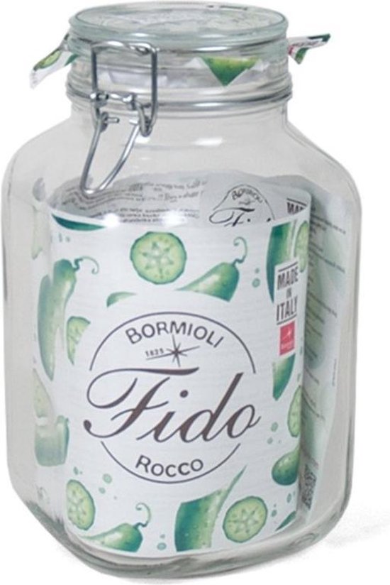 Rocco Bormioli Fido Weckpot 3 l