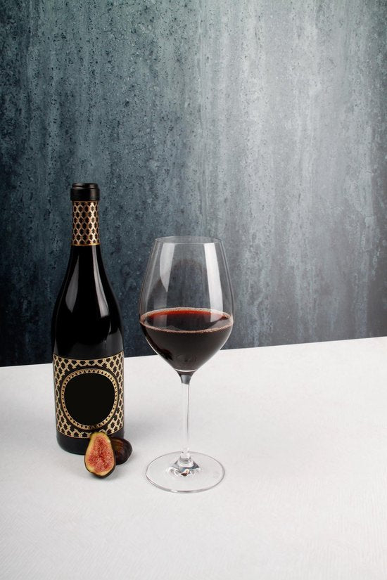 Salt&Pepper Cuvee rode Wijnglas - 6 stuks - 600 ml