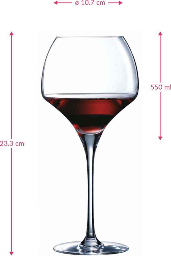 Chef&Sommelier Open Up Tannic - 55 cl - Set-6