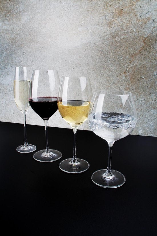 Salt&Pepper Cuvee Champagneglas - 6 stuks