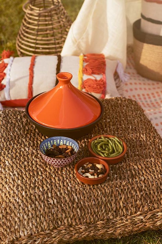 Cosy & Trendy Crème brûlée Schaaltje - Terracotta - Ø12 cm - 4 stuks