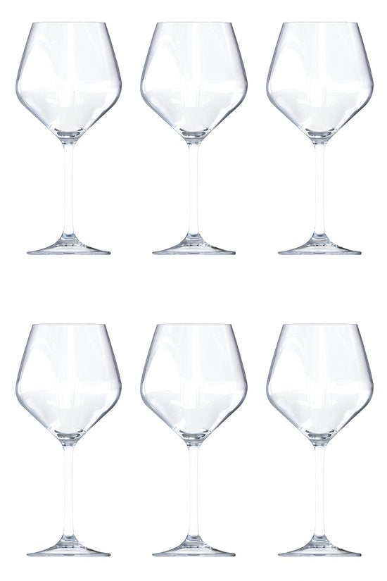 Elytium - Vicrila - Arome - Wijnglas - 50 CL - 6 stuks - vaatwasserbestendig