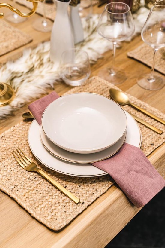 Cosy & Trendy Alina - Dinerbord - 27cm - (set van 6)
