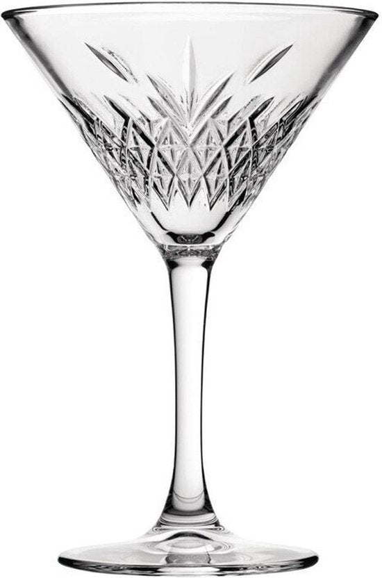 Pasabahce Timeless Martiniglas - 23 cl - 12 stuks