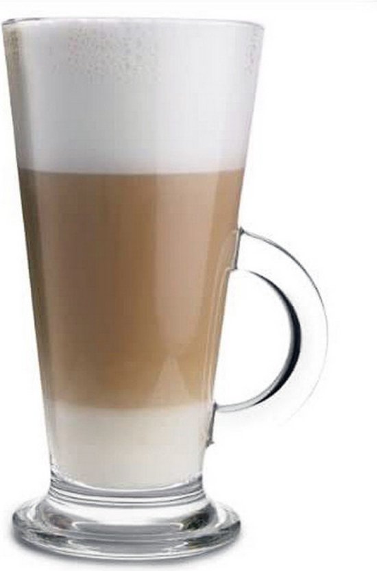 Arcoroc Latino Latte Macchiato Glazen 290ml - 6 stuks