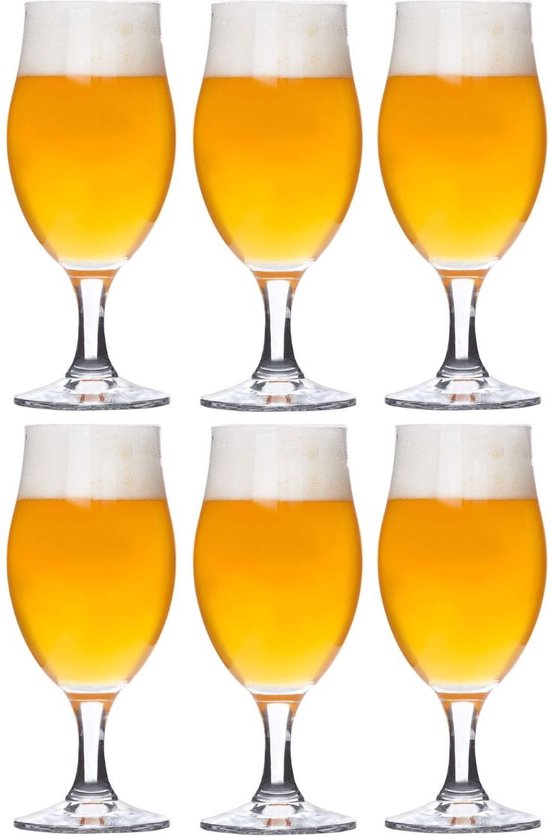 Bormioli Rocco Executive Bierglas - 25 cl - Set-6