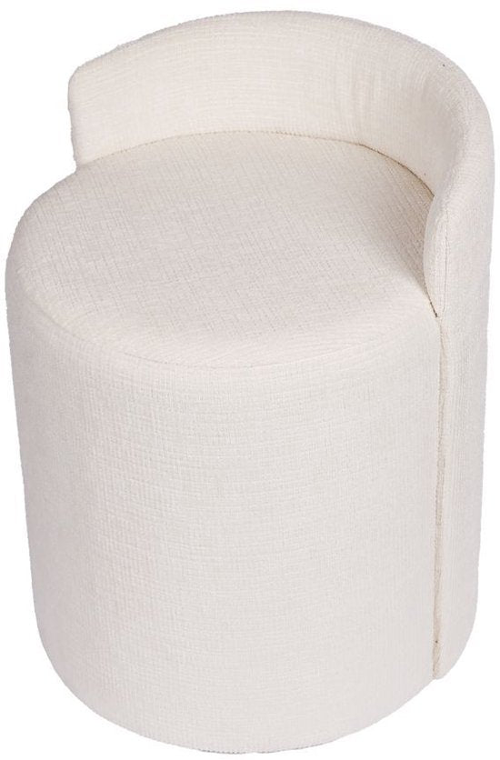 Brume - Pouffe 40x38xH55cm - Cloud - Beige