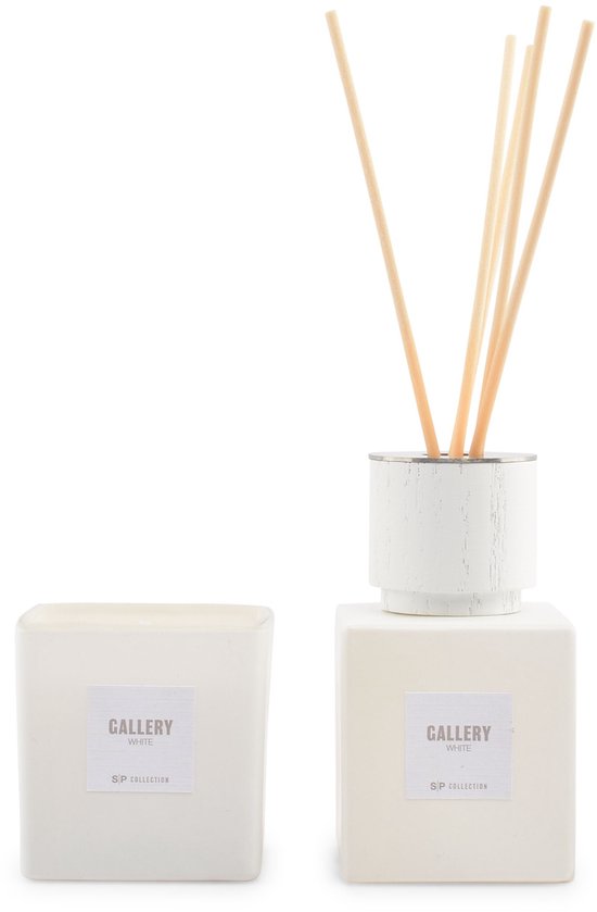 S|P Collection - Giftset - 2-delig - White - Gallery