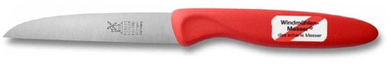 Robert Herder Molenmes - Schilmesje - Aardappelmes - RVS - Rood