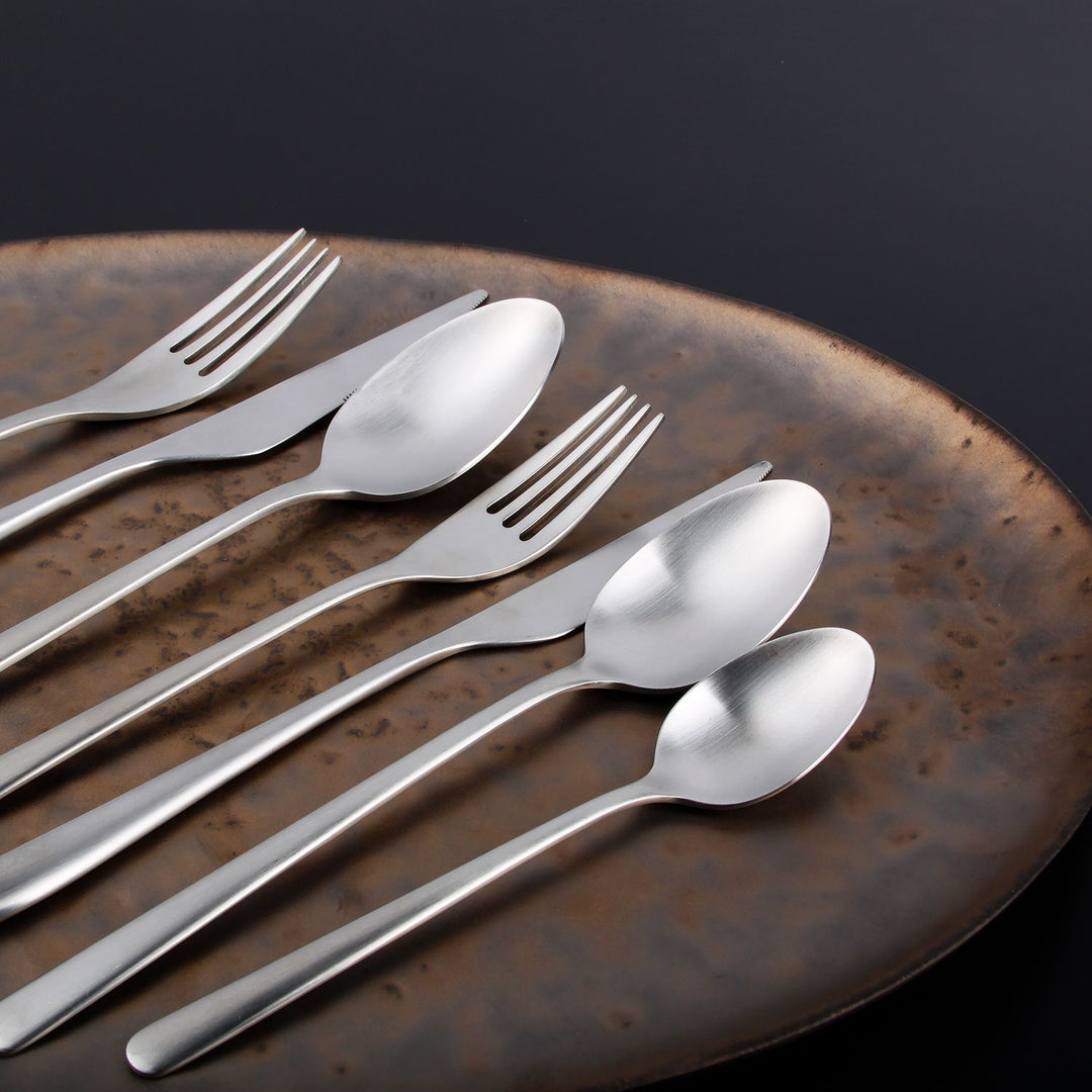 Salt & Pepper - Bestekset - Rado - 12-delig - Mat